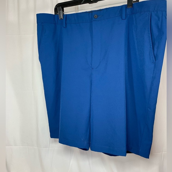 Greg Norman Menâ€™S Pull-On Short (Blue, XX-Large